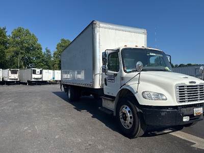 Freightliner M2 Box Truck - 220HP, 6 Speed Automatic, Roll up Door