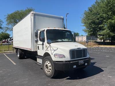 Freightliner M2 Box Truck - 220HP, 6 Speed Automatic, Roll up Door