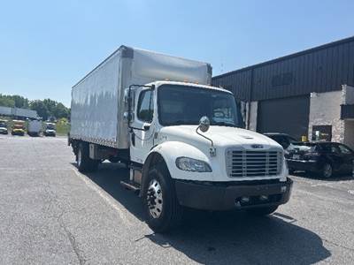 Freightliner M2 Box Truck - 250HP, 7 Speed Automatic, Roll up Door