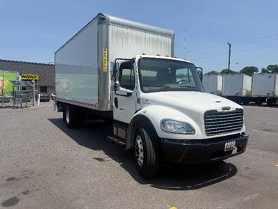 Freightliner M2 Box Truck - 220HP, 6 Speed Automatic, Roll up Door