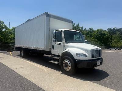 Freightliner M2 Box Truck - 220HP, 6 Speed Automatic, Roll up Door
