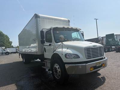 Freightliner M2 Box Truck - 240HP, 6 Speed Automatic, Roll up Door