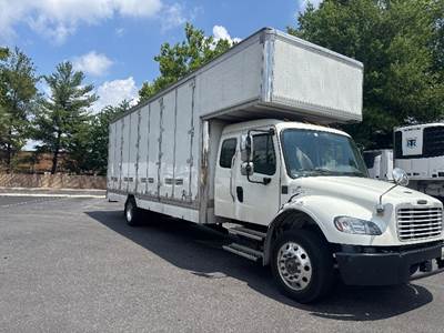 Freightliner M2 Box Truck - 240HP, 6 Speed Automatic, Swing Door