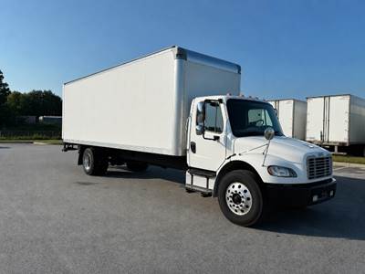Freightliner M2 Box Truck - 220HP, 6 Speed Automatic, Roll up Door