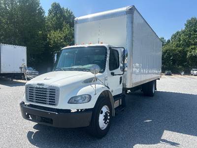 Freightliner M2 Box Truck - 220HP, 6 Speed Automatic, Swing Door