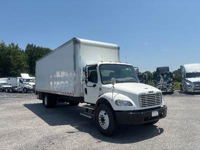 Freightliner M2 Box Truck - 220HP, 6 Speed Automatic, Roll up Door