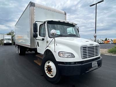 Freightliner M2 Box Truck - 240HP, 6 Speed Automatic, Roll up Door