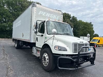 Freightliner M2 Box Truck - 240HP, 6 Speed Automatic, Roll up Door