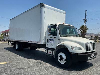 Freightliner M2 Box Truck - 220HP, 6 Speed Automatic, Roll up Door