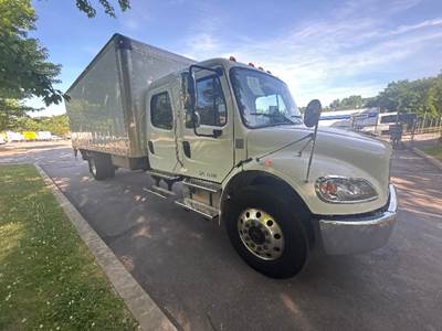 Freightliner M2 Box Truck - 250HP, 6 Speed Automatic, Roll up Door