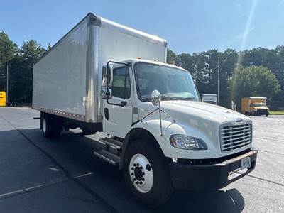 Freightliner M2 Box Truck - 220HP, 6 Speed Automatic, Roll up Door