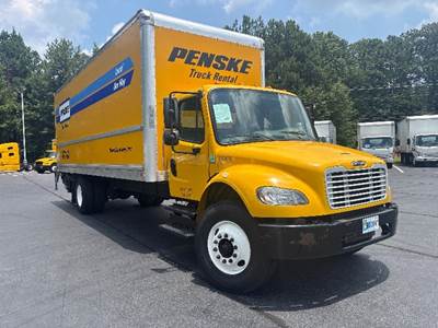 Freightliner M2 Box Truck - 220HP, 7 Speed Automatic, Roll up Door