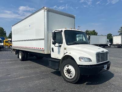 Freightliner M2 Box Truck - 220HP, 6 Speed Automatic, Roll up Door