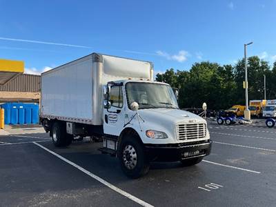 Freightliner M2 Box Truck - 250HP, 6 Speed Automatic, Roll up Door