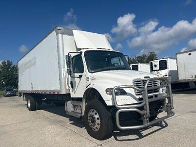 Freightliner M2 Box Truck - 270HP, 6 Speed Automatic, Roll up Door