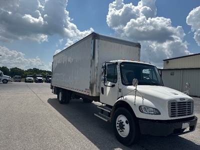 Freightliner M2 Box Truck - 220HP, 6 Speed Automatic, Roll up Door