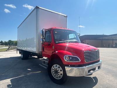 Freightliner M2 Box Truck - 260HP, 6 Speed Automatic