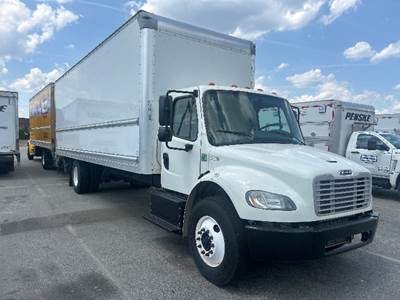 Freightliner M2 Box Truck - 230HP, 6 Speed Automatic, Roll up Door