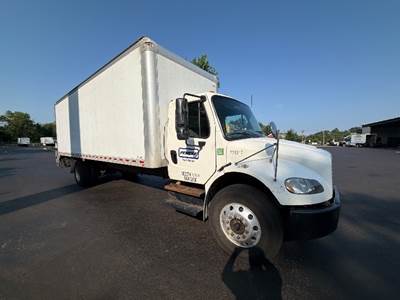 Freightliner M2 Box Truck - 240HP, 6 Speed Automatic, Roll up Door