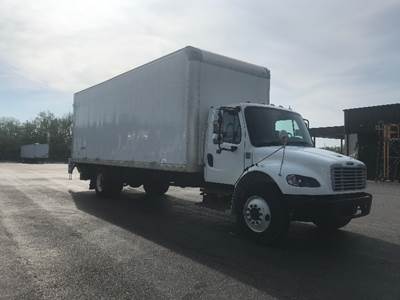 Freightliner M2 Box Truck - 240HP, 6 Speed Automatic, Swing Door