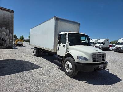 Freightliner M2 Box Truck - 250HP, 6 Speed Automatic, Roll up Door