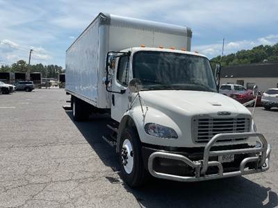 Freightliner M2 Box Truck - 240HP, 6 Speed Manual, Roll up Door