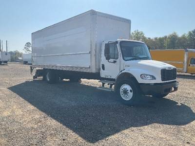 Freightliner M2 Box Truck - 220HP, 6 Speed Automatic, Roll up Door