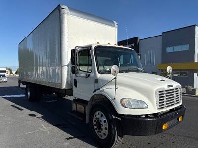 Freightliner M2 Box Truck - 240HP, 6 Speed Automatic, Roll up Door