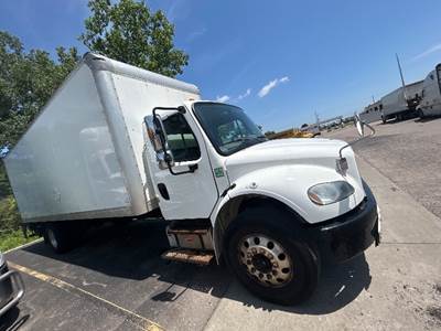 Freightliner M2 Box Truck - 260HP, 6 Speed Automatic, Roll up Door