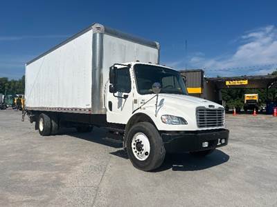 Freightliner M2 Box Truck - 220HP, 7 Speed Automatic, Roll up Door