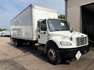 Freightliner M2 Box Truck - 260HP, 6 Speed Automatic, Roll up Door