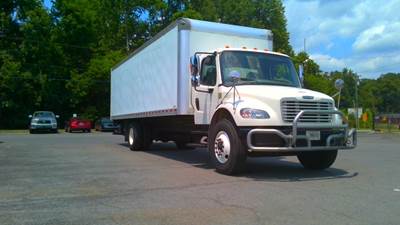 Freightliner M2 Box Truck - 240HP, 6 Speed Automatic, Roll up Door