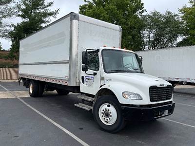 Freightliner M2 Box Truck - 220HP, 6 Speed Automatic, Roll up Door