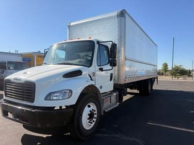 Freightliner M2 Box Truck - 220HP, 6 Speed Automatic, Roll up Door