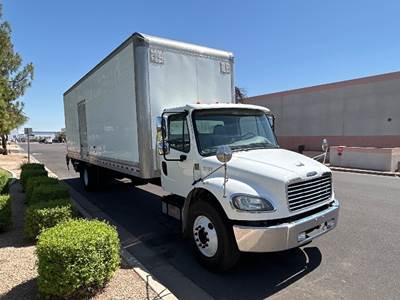 Freightliner M2 Box Truck - 240HP, 6 Speed Automatic, Roll up Door