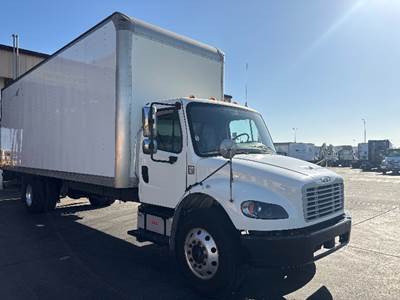 Freightliner M2 Box Truck - 220HP, 6 Speed Automatic, Swing Door