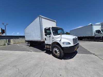 Freightliner M2 Box Truck - 240HP, 6 Speed Automatic, Roll up Door