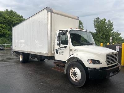 Freightliner M2 Box Truck - 250HP, 6 Speed Automatic, Swing Door