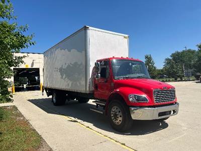 Freightliner M2 Box Truck - 260HP, 6 Speed Automatic