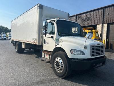 Freightliner M2 Box Truck - 250HP, 7 Speed Automatic, Roll up Door
