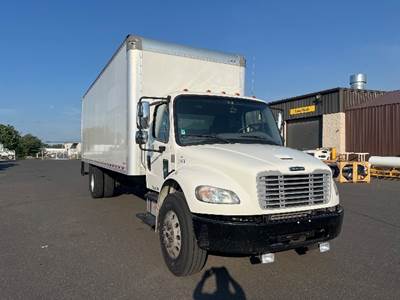 Freightliner M2 Box Truck - 220HP, 6 Speed Automatic, Roll up Door