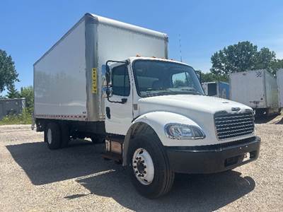Freightliner M2 Box Truck - 220HP, 6 Speed Automatic, Roll up Door