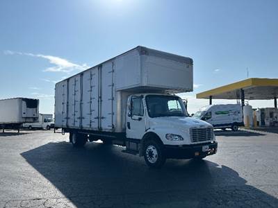 Freightliner M2 Box Truck - 220HP, 6 Speed Automatic, Swing Door