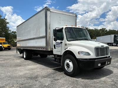 Freightliner M2 Box Truck - 220HP, 7 Speed Automatic, Roll up Door