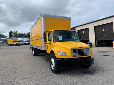 Freightliner M2 Box Truck - 220HP, 7 Speed Automatic, Roll up Door