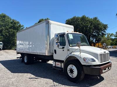 Freightliner M2 Box Truck - 220HP, 6 Speed Automatic, Roll up Door