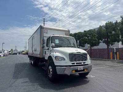 Freightliner M2 Box Truck - 260HP, 6 Speed Automatic, Roll up Door