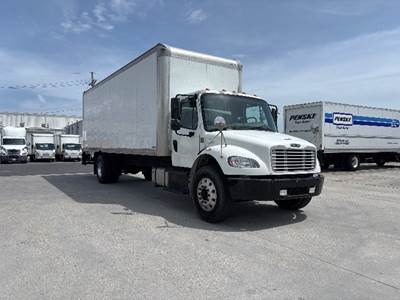Freightliner M2 Box Truck - 220HP, 6 Speed Automatic, Roll up Door