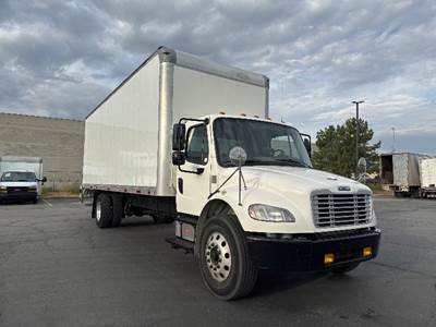Freightliner M2 Box Truck - 240HP, 6 Speed Automatic, Roll up Door