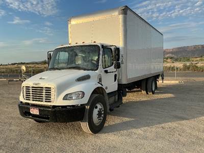 Freightliner M2 Box Truck - 240HP, 6 Speed Automatic, Roll up Door